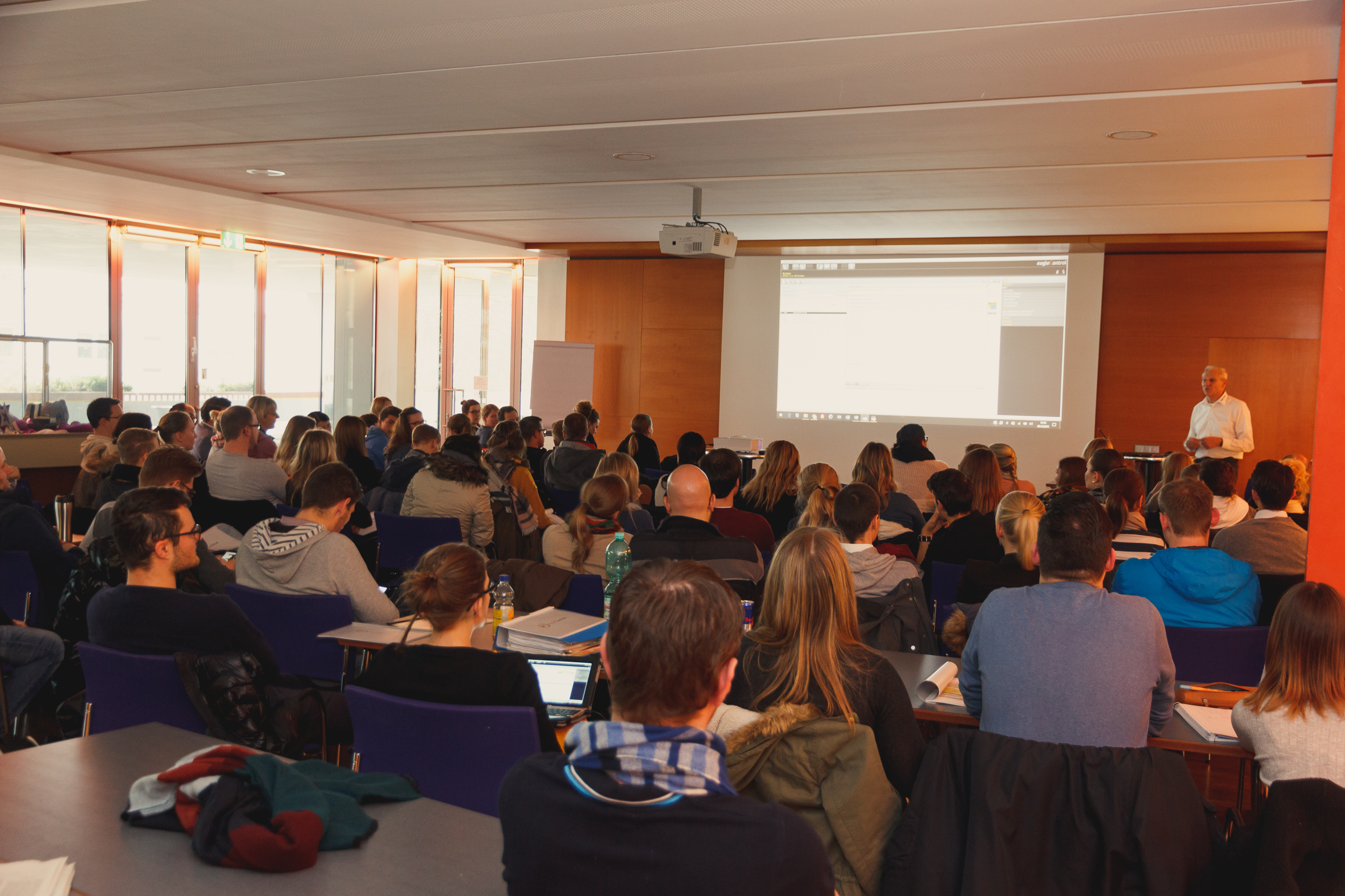 Kooperation mit Hotelfachschule Heidelberg Eagle Control