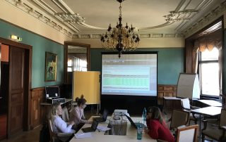 eagleControl-Seminar im Hotel Romantischer Winkel: Team LOHNBUCHHALTUNG