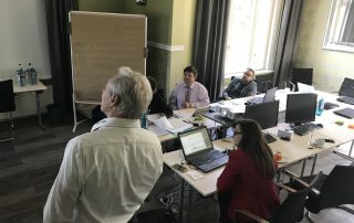 eagleControl-Seminar im Hotel Romantischer Winkel: Team FINANZBUCHHALTUNG