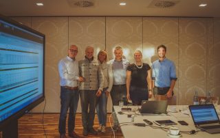 Gruppenbild Kleber Post und Eagle Control