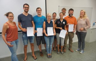 Controlling-Zertifikate HOFA Heidelberg 2017