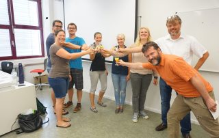 Abschluss HOFA Heidelberg 2017/2018