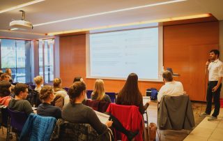 eagleControl an der Hotelfachschule Heidelberg 2018