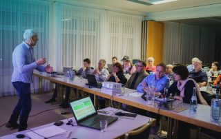 Willi Nusser beim Flair-Benchmark mit eagleControl