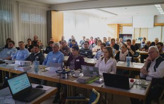 Flair-Kollegen bei eagleControl