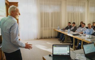 Willi Nusser beim Flair-Benchmark mit eagleControl