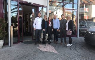 Familie Berlin mit Team eagleControl