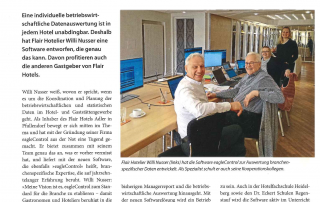 eagleControl in der "Top hotel"