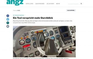 Artikel in AHGZ über Kooperation mit eagleControl