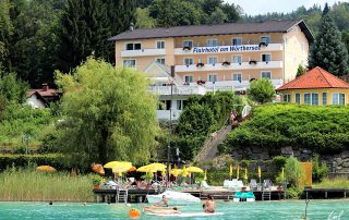 Außenansicht Flair Hotel am Wörthersee