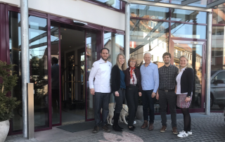 Familie Berlin mit Team eagleControl